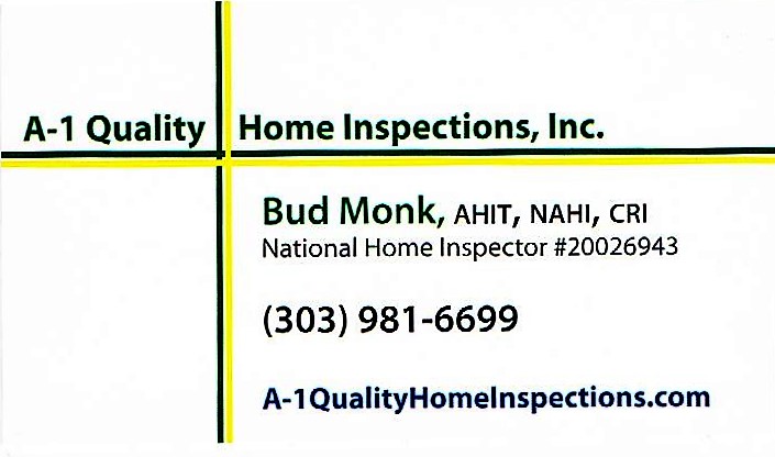 Bud Monk A-1 Quality Home Inspections